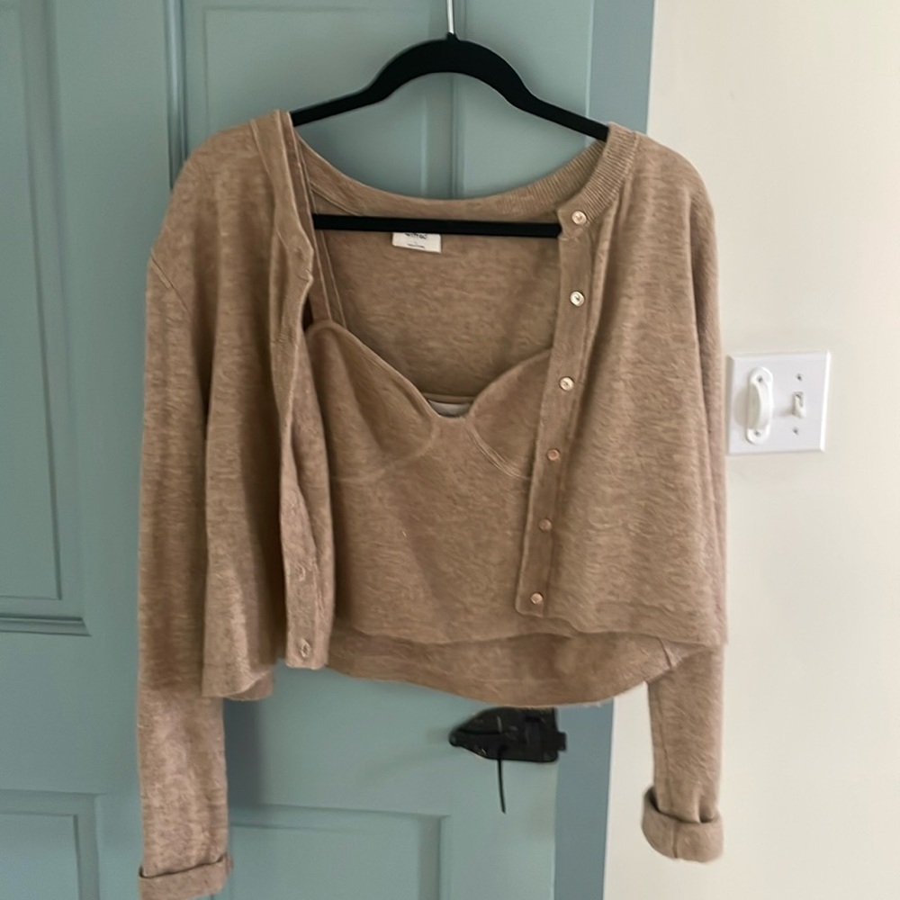 Wilfred matching sweater set